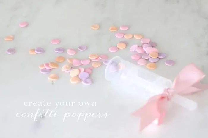 DIY Confetti Poppers