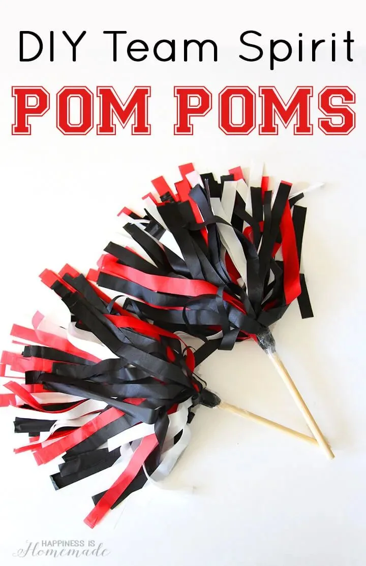 Cheer Pom Poms