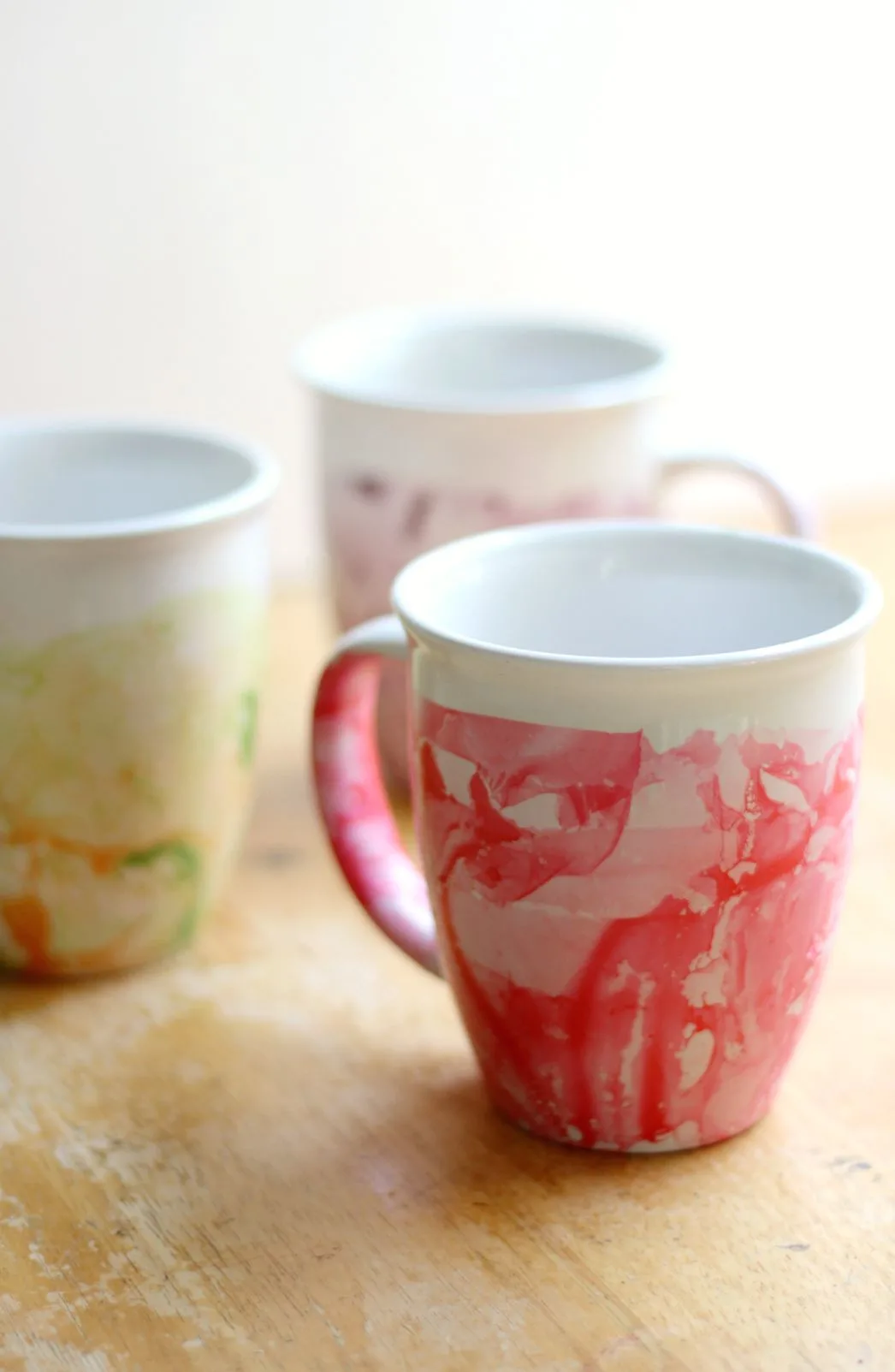 Marbled Mugs