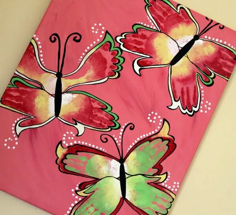 Butterfly Print