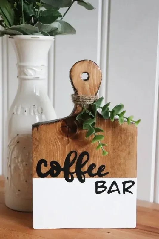 Cutting Board Sign