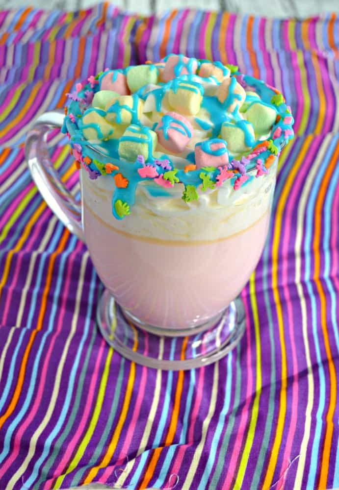 Unicorn Hot Chocolate