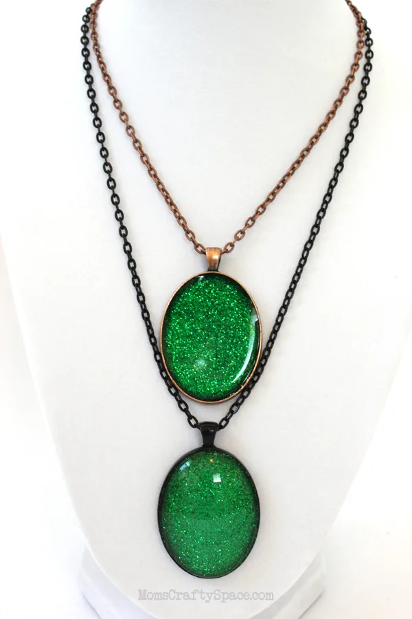 Emerald Necklace