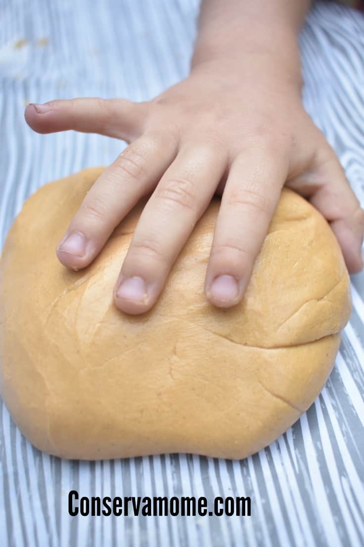 Edible Peanut Butter Playdough