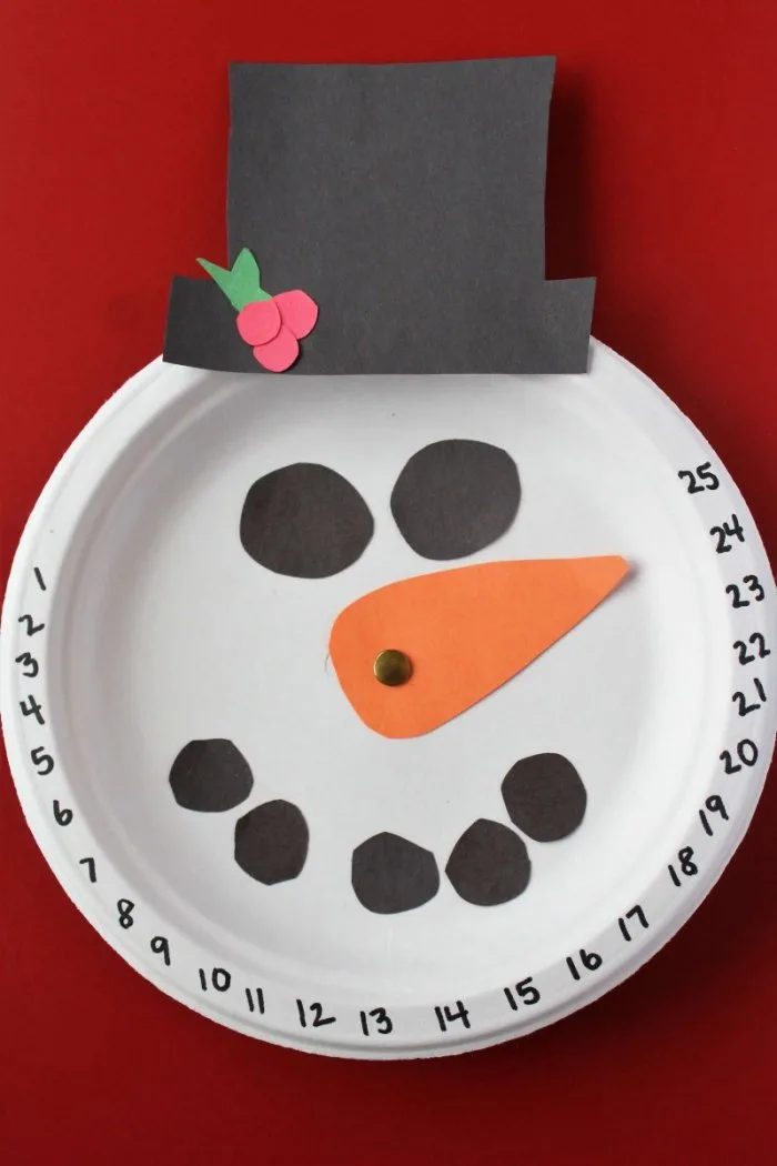 snowman Christmas Countdown