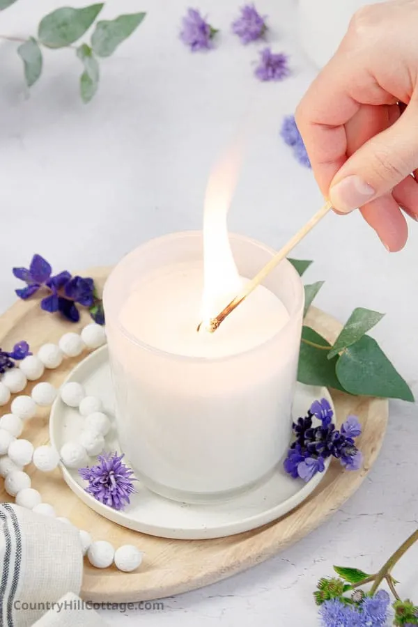 Calming Stress Relief Candle