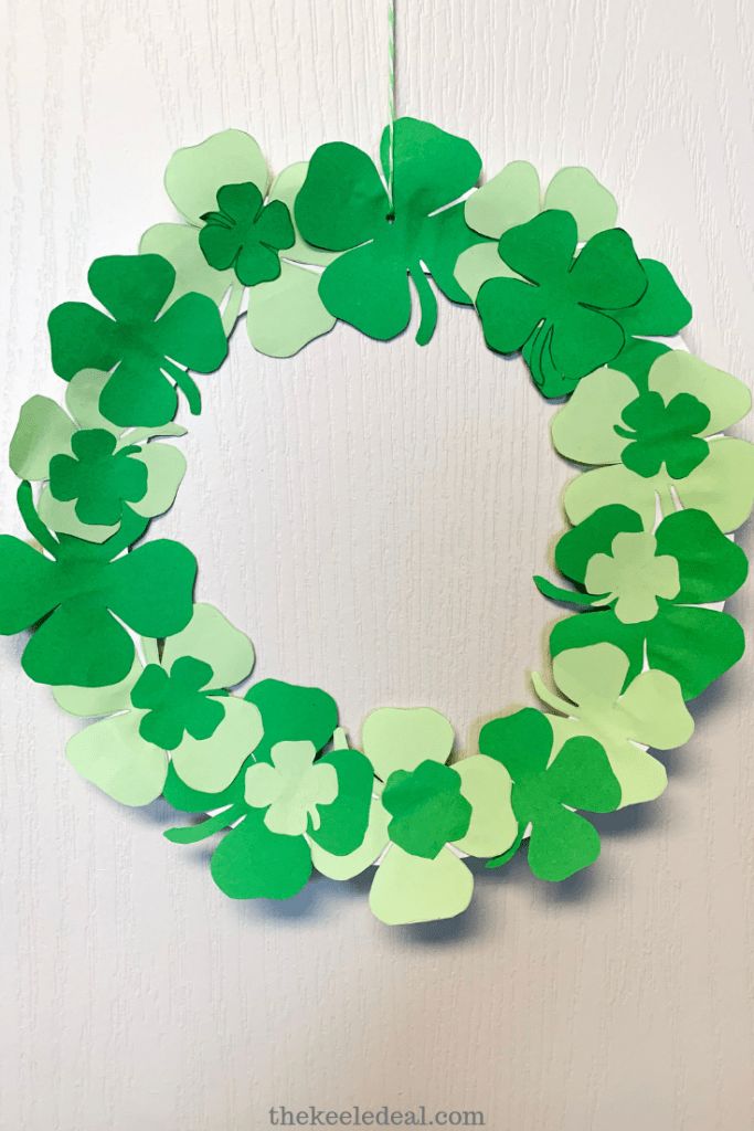 St. Patricks Wreath