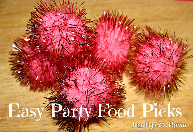 Party Food Picks