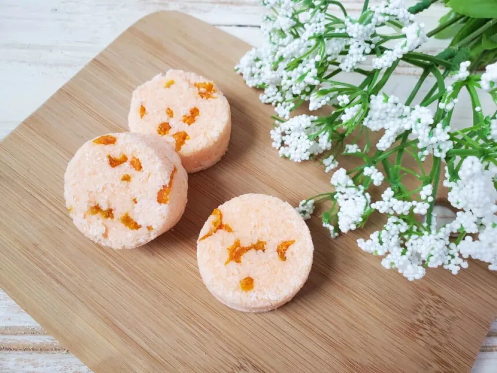 Citrus Shower Bombs