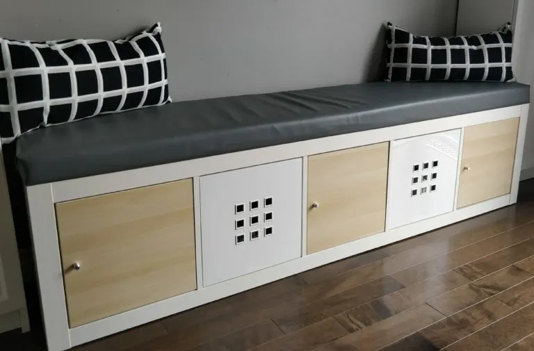 Reading Bench and Storage