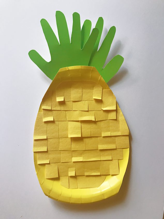 Pineapple Summer Craft