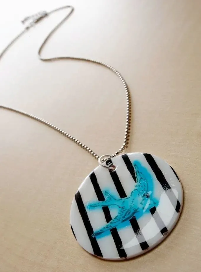 Shrink Plastic Pendant