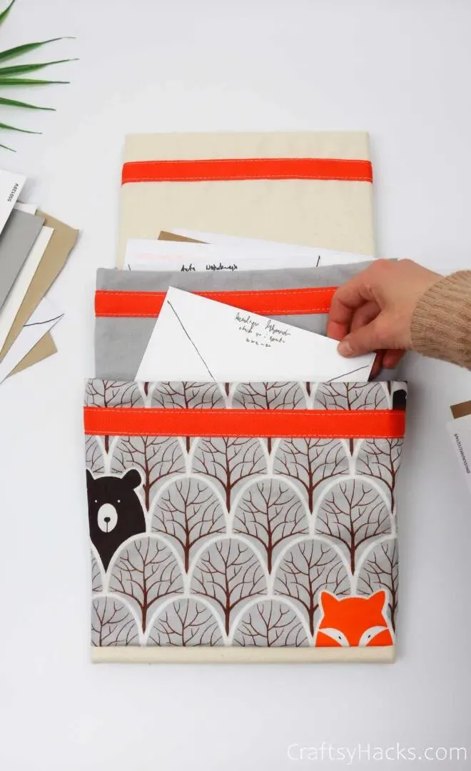 DIY Mail Organizer