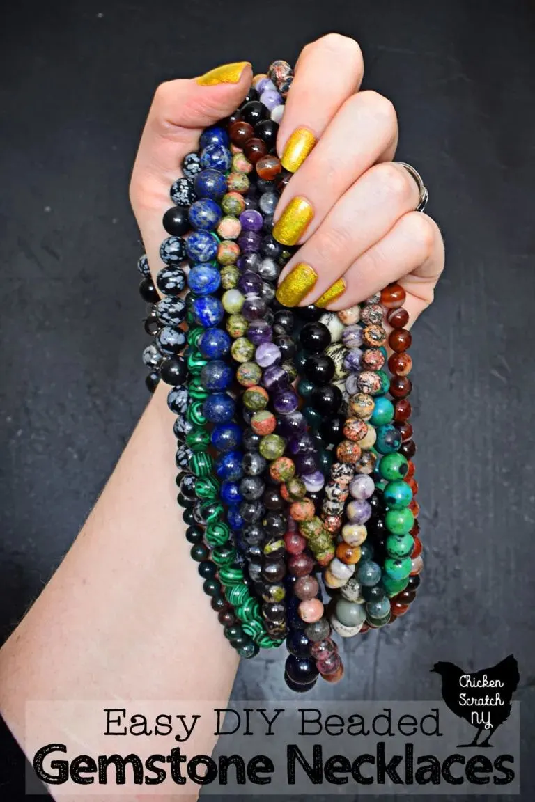 Simple Gemstone Beads