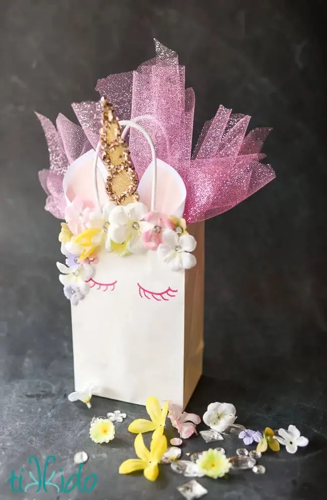 Unicorn Party Favors Bag Ideas from Dollar Tree!! 🦄 