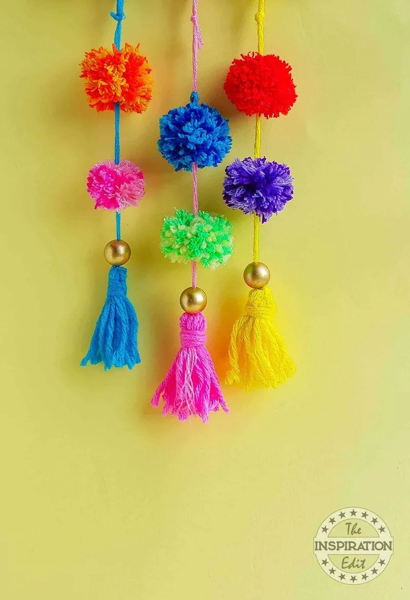 Tassel Wall Hanging