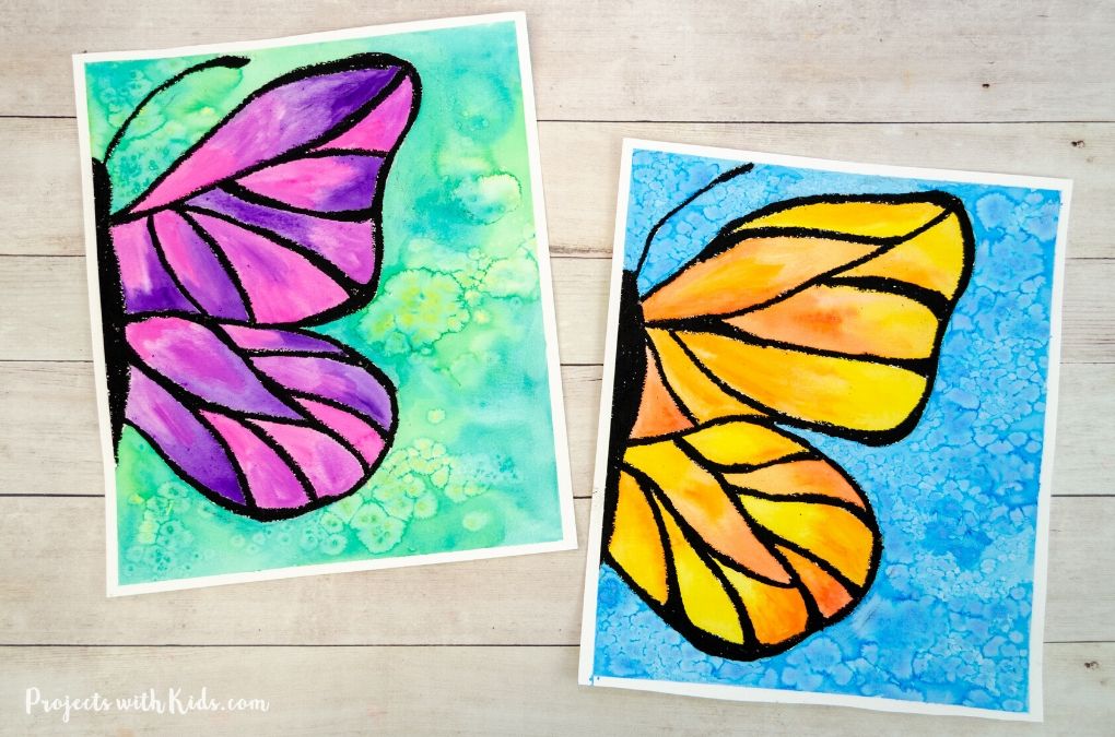 Watercolor Butterfly