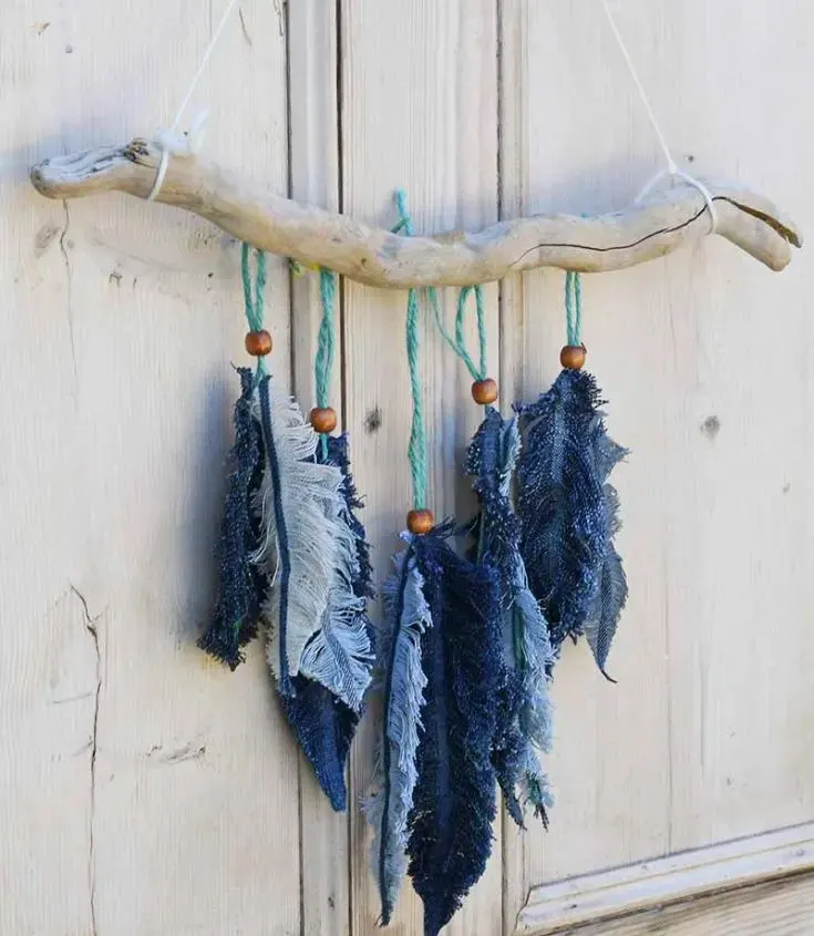 Feather Wall Decor