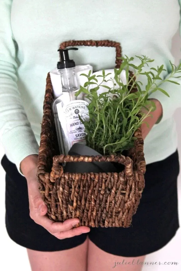 Gardening Gift Basket
