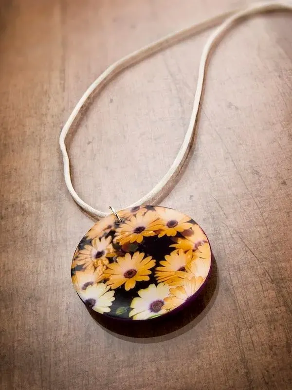 Seed Packet Pendant