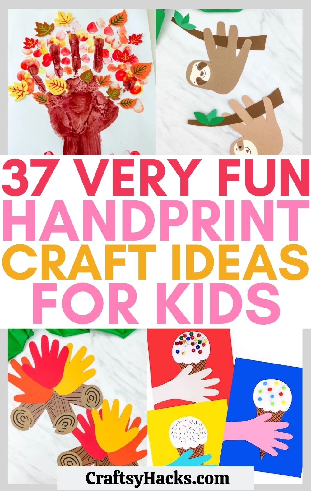 handprint crafts