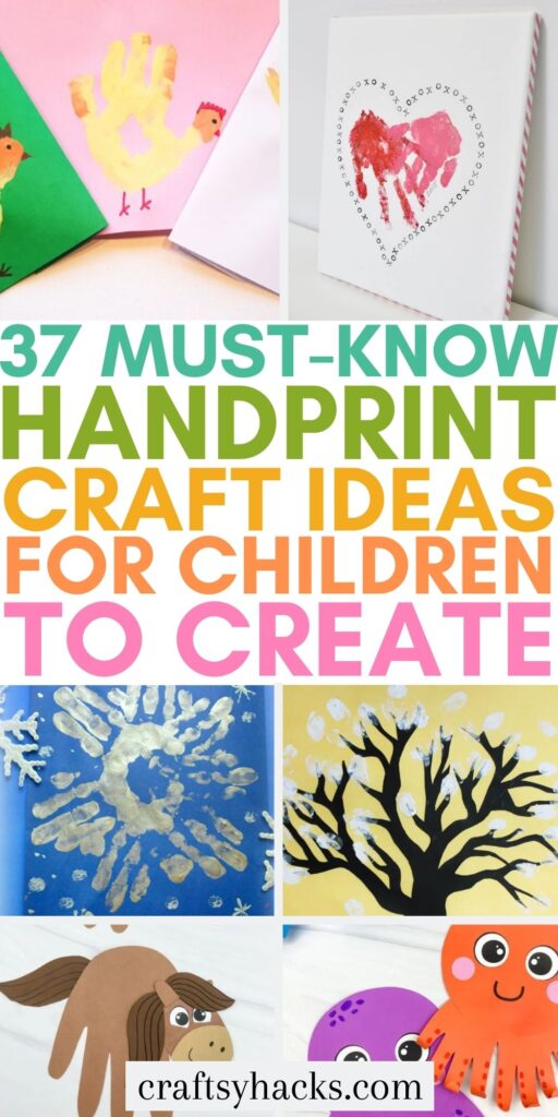 handprint crafts