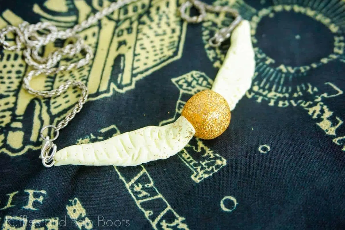 Golden Snitch Necklace