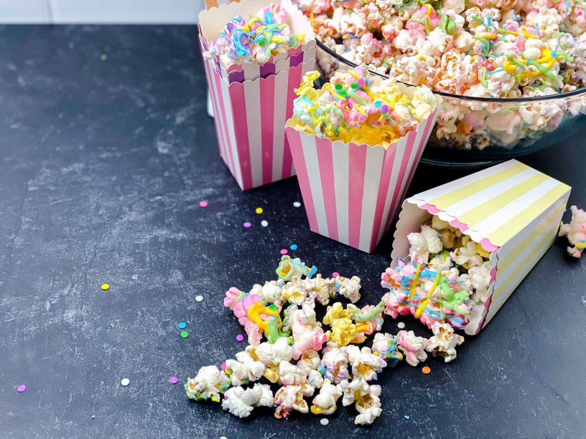 Unicorn Candy Popcorn