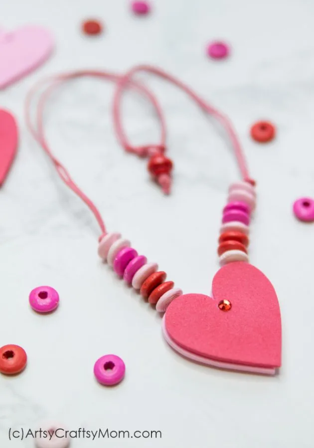 Valentines Day Necklace