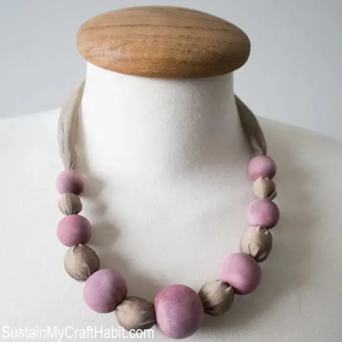 Silk Necklace