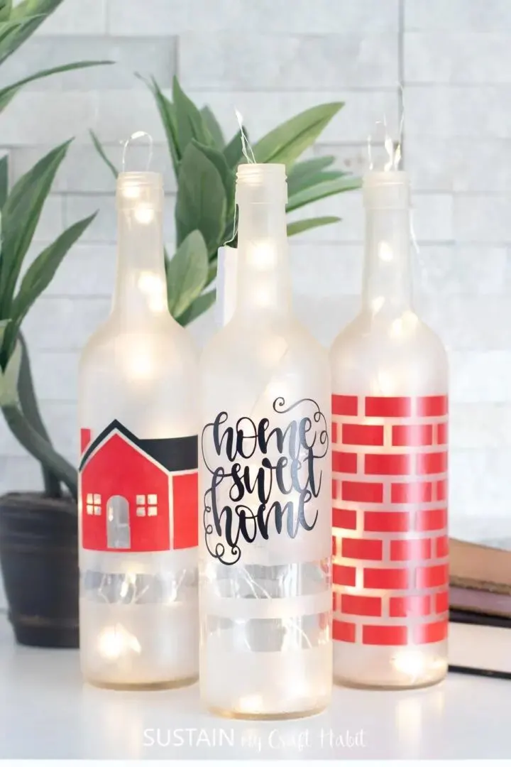 Painted Bottles