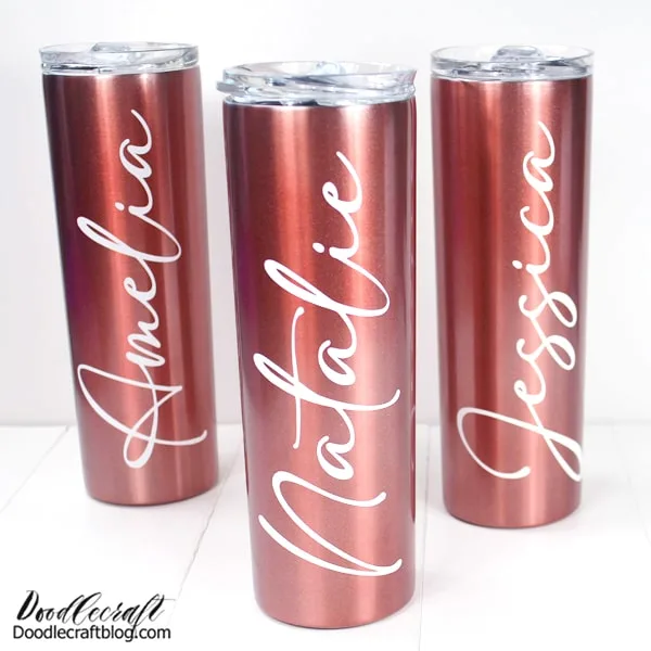 Personalized Tumbler