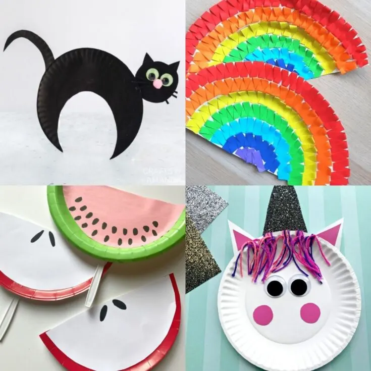 paper plate crafts