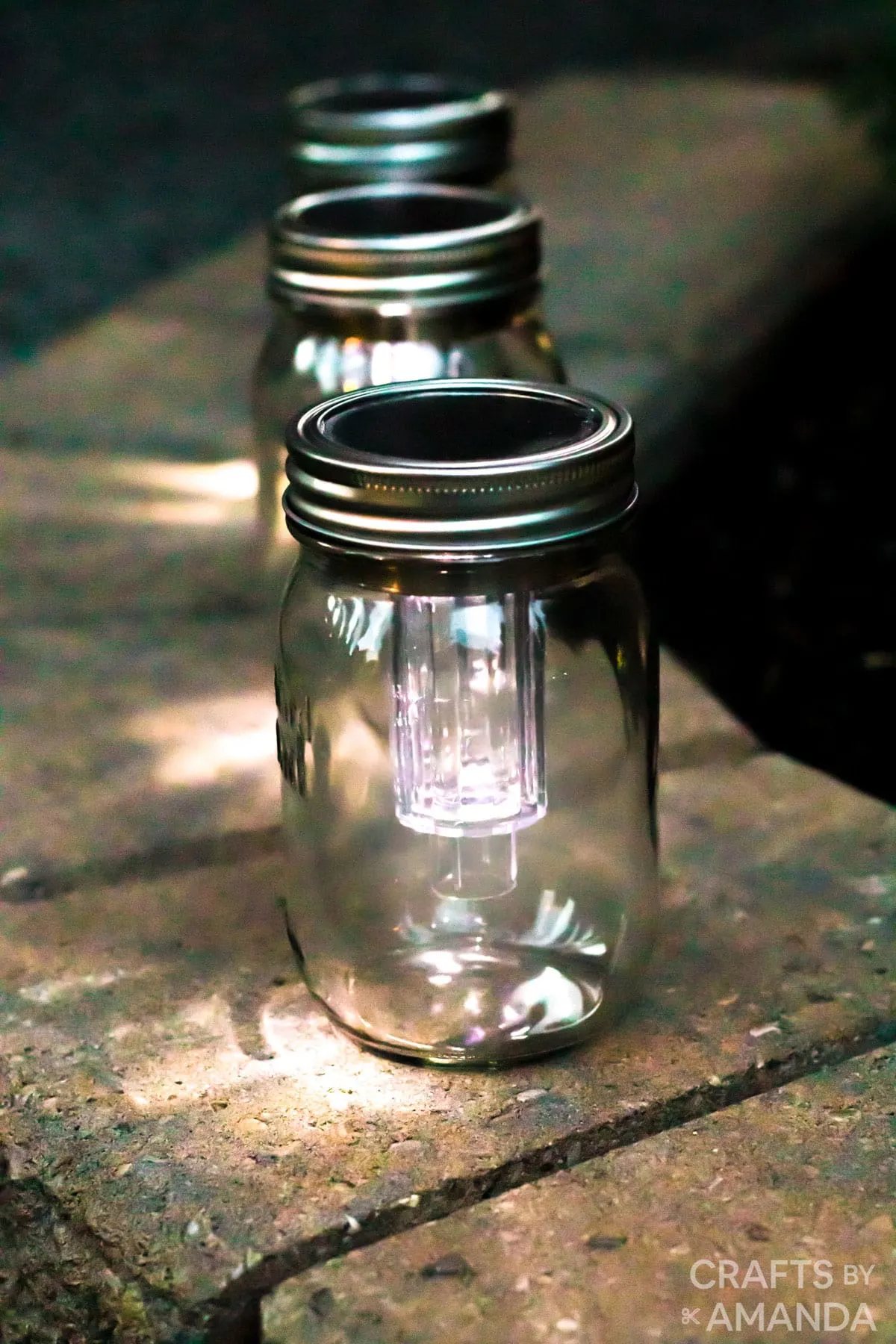 Mason Jar Solar Lights