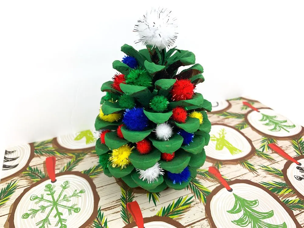 Pine Cone Christmas Tree