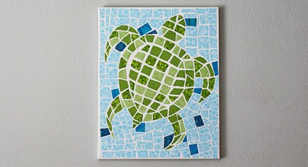 Mosaic Turtle