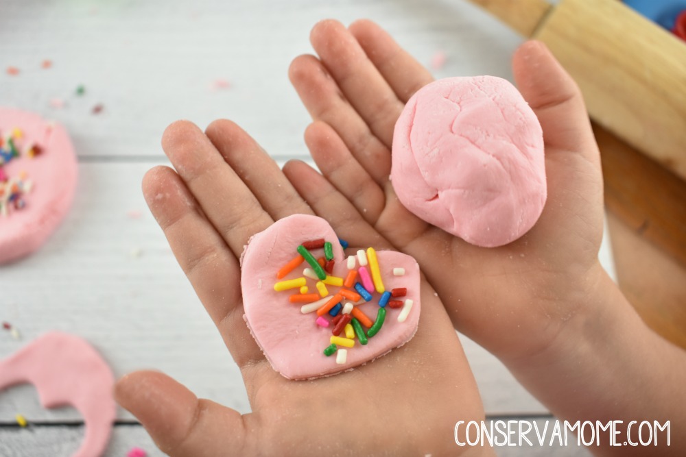 Edible Frosting Playdough