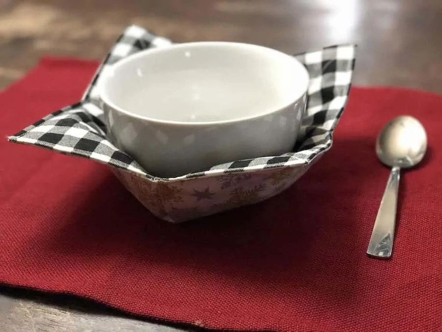 Microwave Bowl Cozy