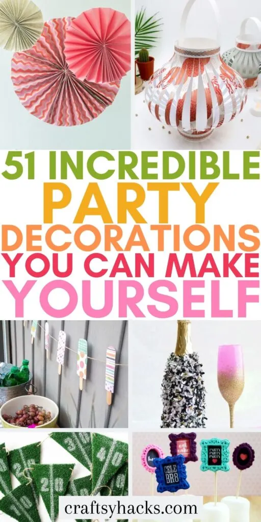 diy party decorations
