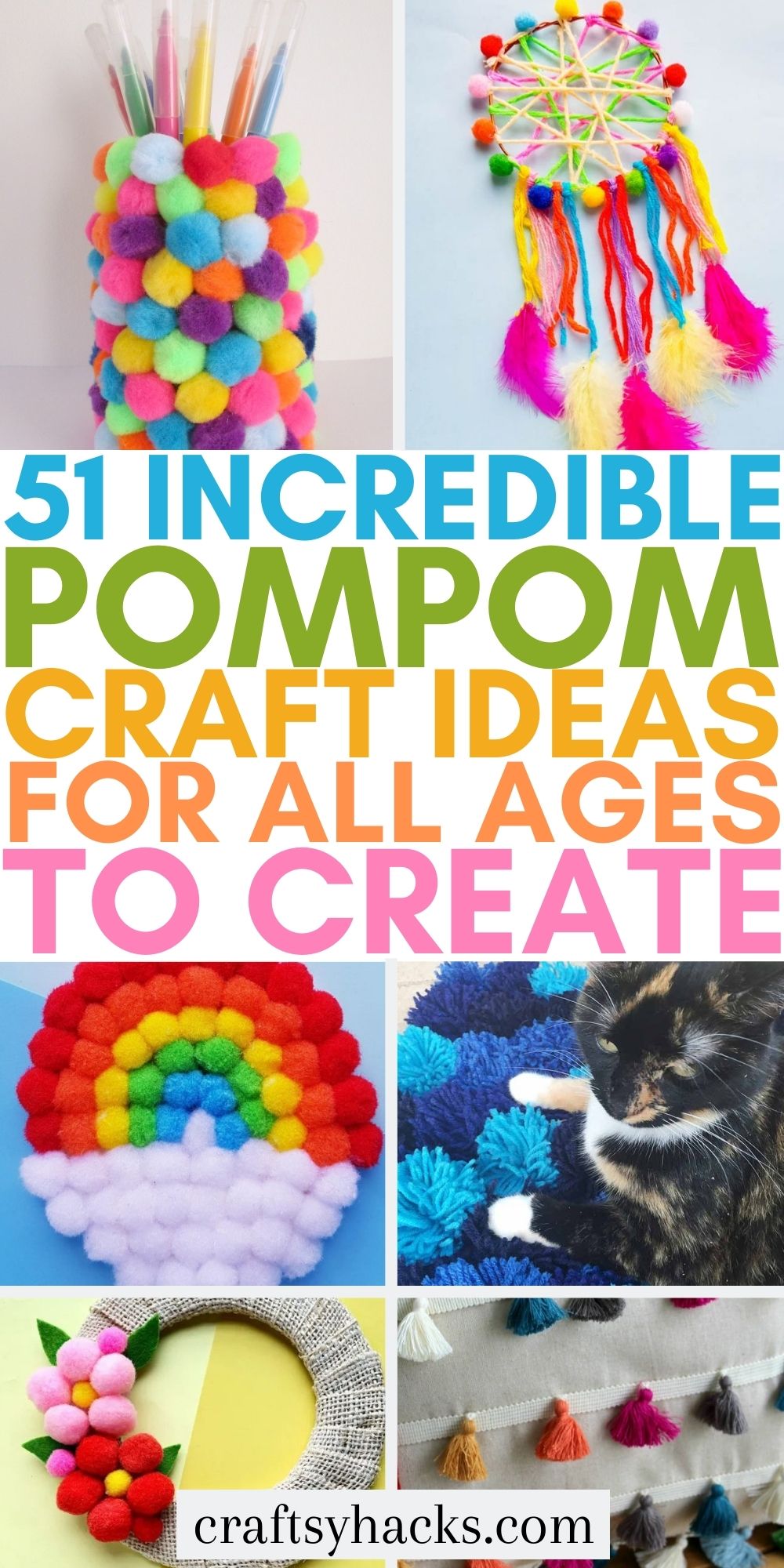 pom pom crafts