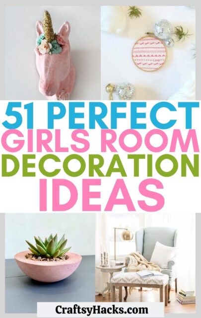 51 Cute Room Decoration Ideas for Girls - Craftsy Hacks