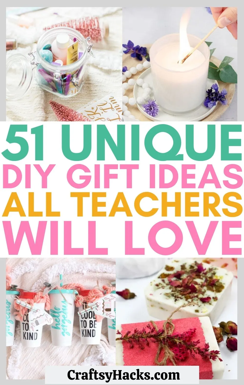 DIY Teacher Appreciation Gifts