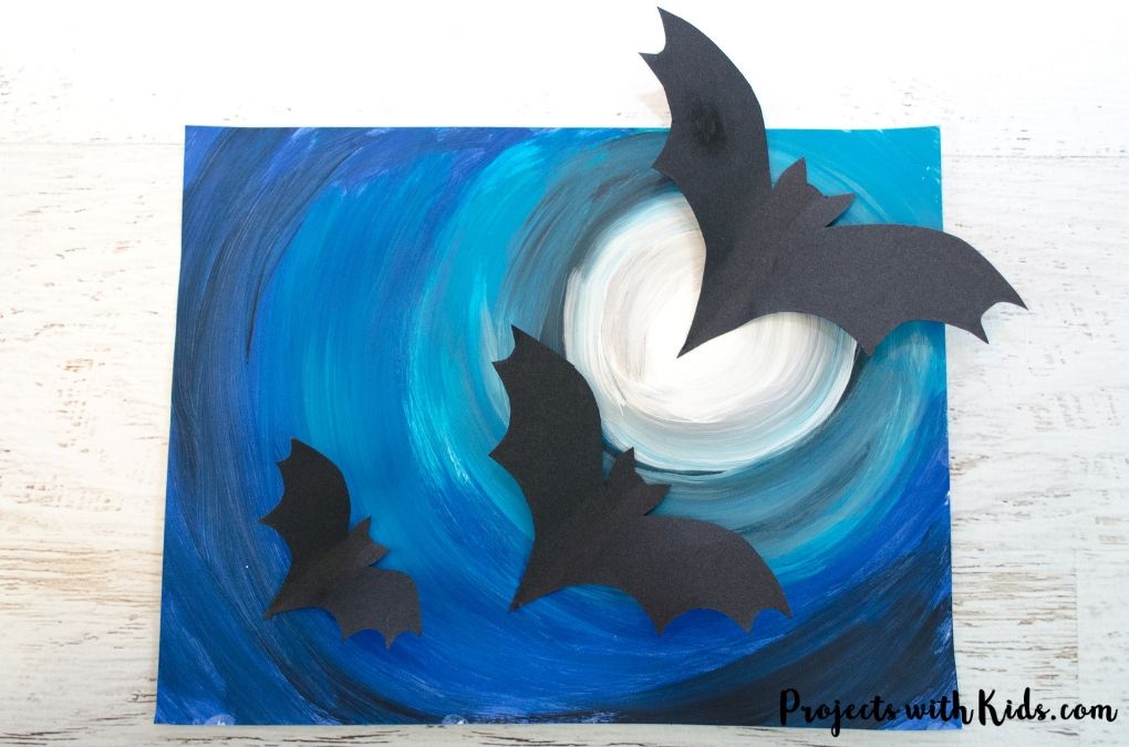 3D Bat Painting