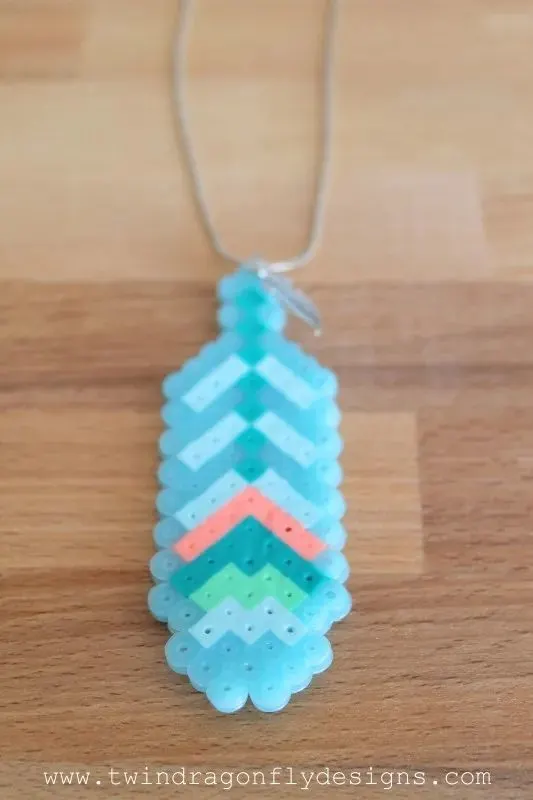 Feather Perler Bead