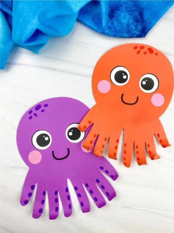 37 Fun Handprint Crafts for Kids - Craftsy Hacks