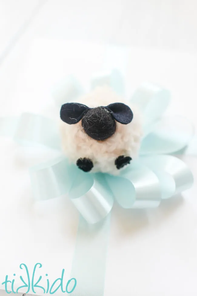 Pom Pom Sheep