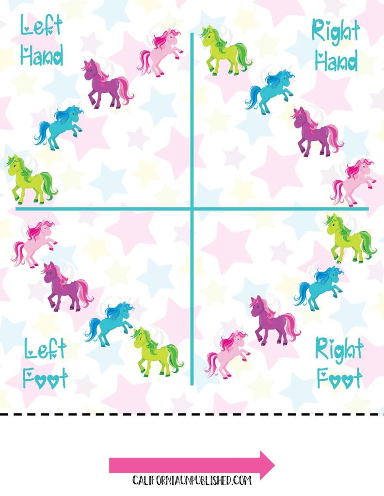 Printable Unicorn Games