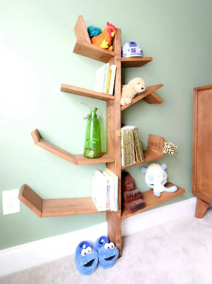 Tree Bookshelf