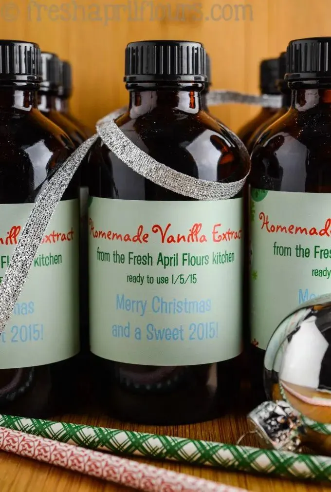 Homemade Vanilla Extract