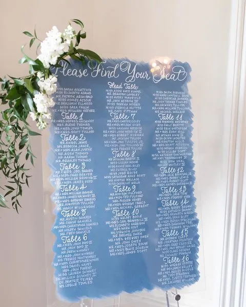 Escort Cards